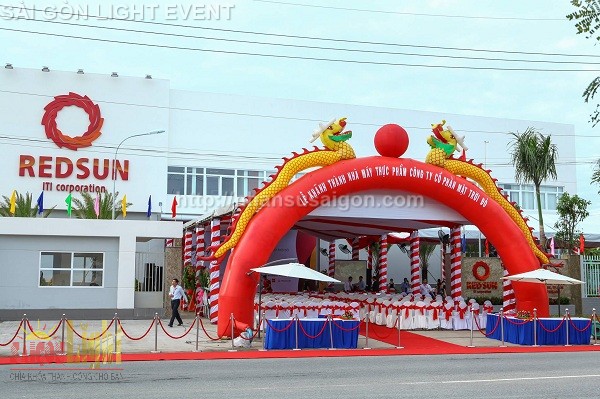 Tổ chức lễ khai trương