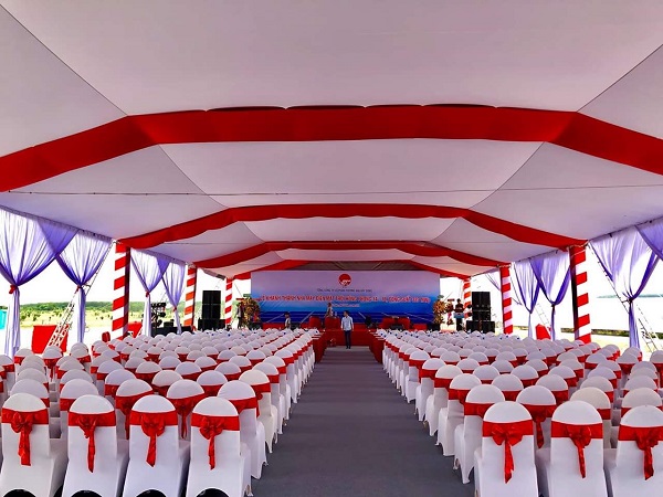 Tổ chức lễ khánh thành