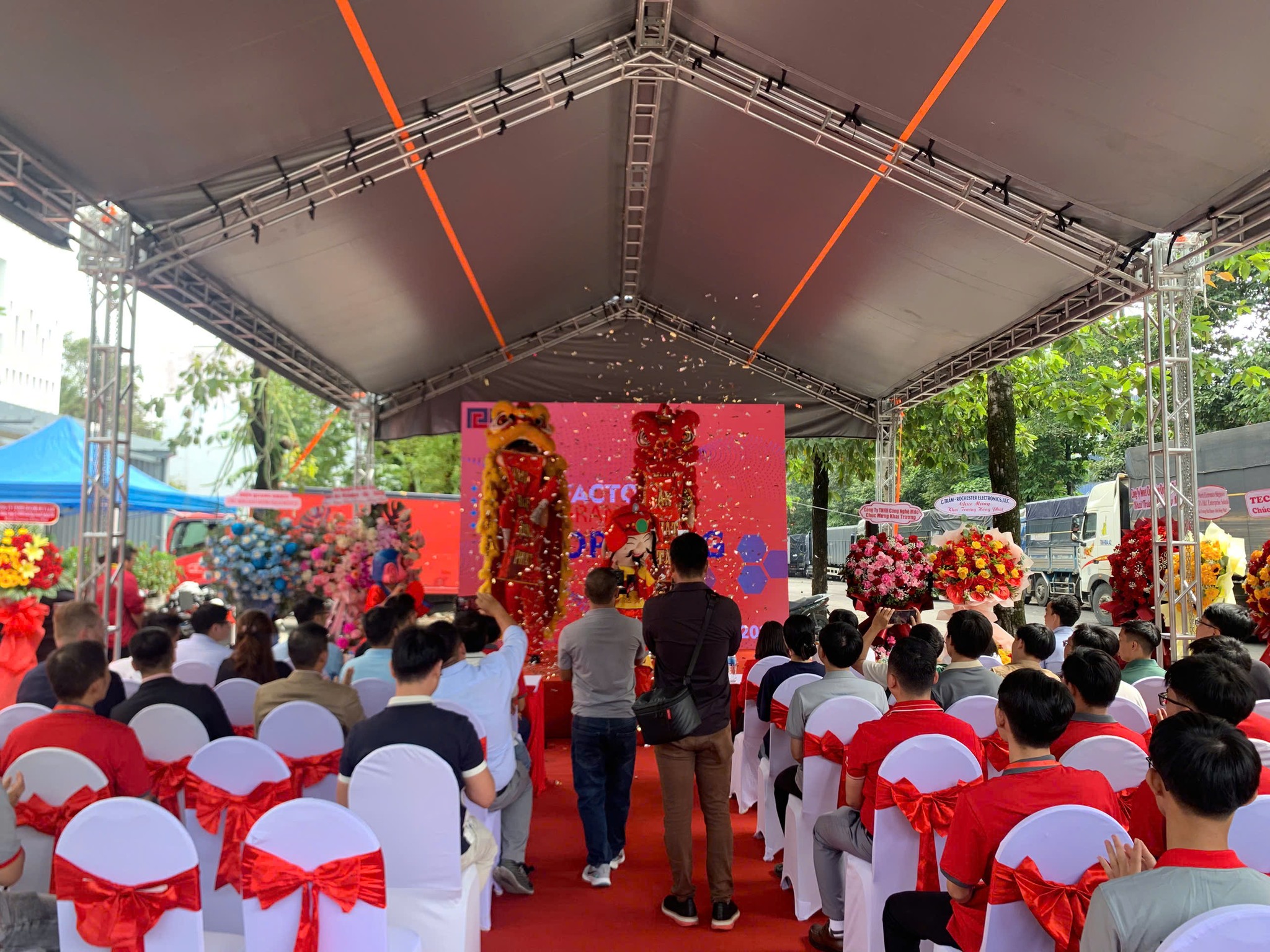 TOP CÔNG TY TỔ CHỨC KHAI TRƯƠNG, KHÁNH THÀNH CHUYÊN NGHIỆP & GIÁ TỐT NHẤT TP.HCM