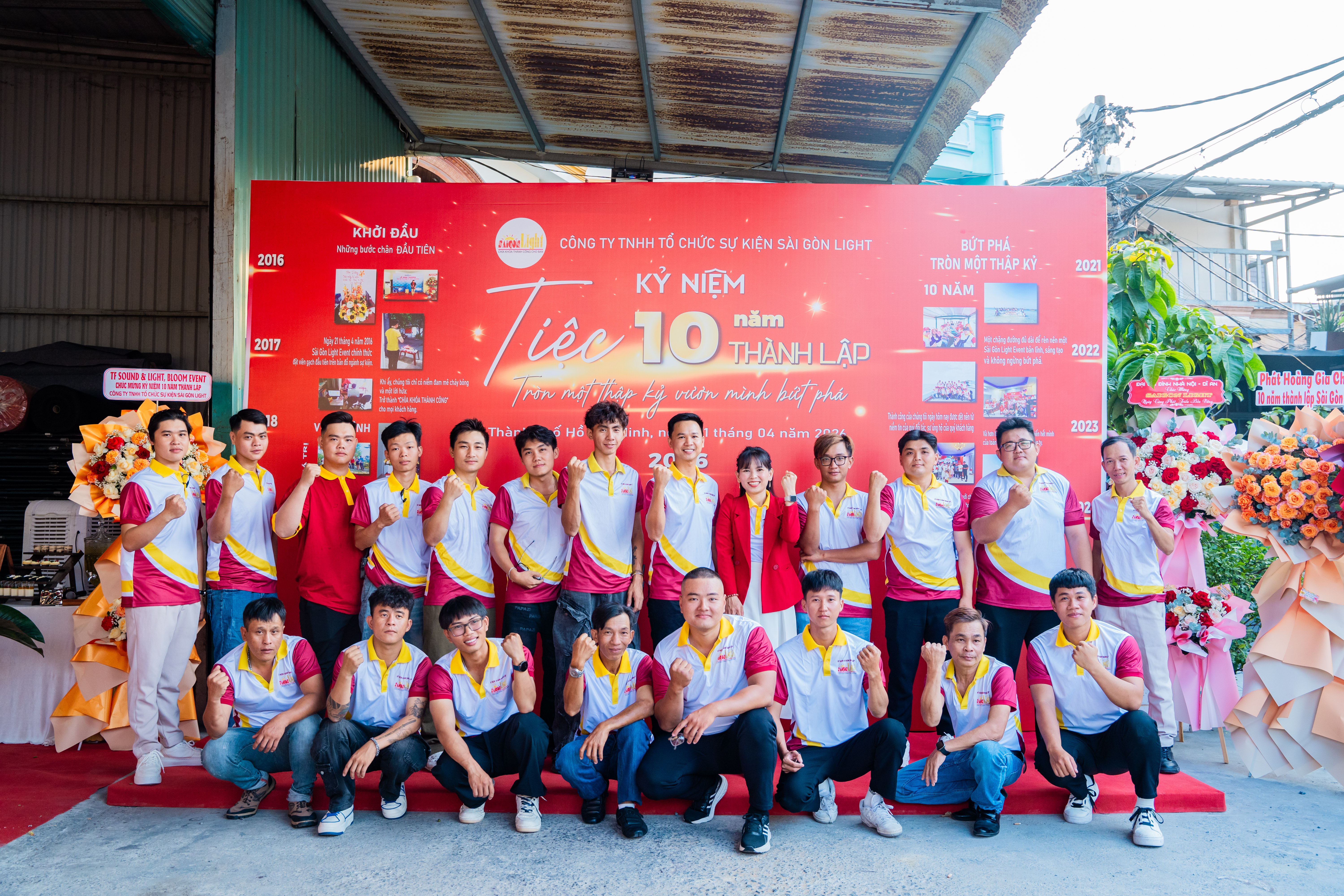 CÔNG TY SỰ KIỆN CÓ GIÁ TỐT, CẠNH TRANH NHẤT TP.HCM
