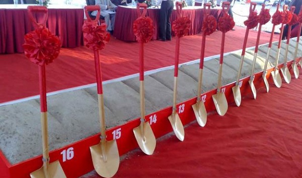 Kinh nghiệm tổ chức lễ khởi công động thổ
