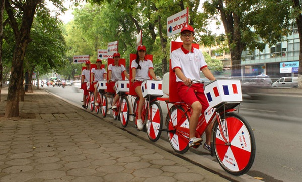 Kinh nghiệm tổ chức chạy roadshow