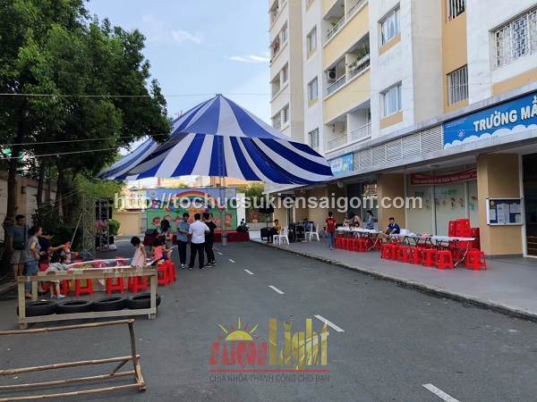Mẫu chương trình quốc tế thiếu nhi 1-6