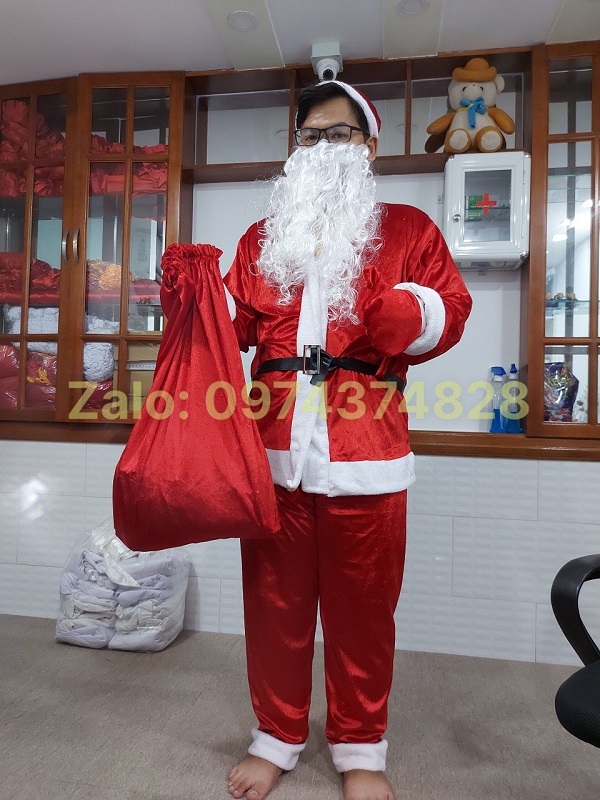 Bán - Cung Cấp Trang Phục Ông Già Noel