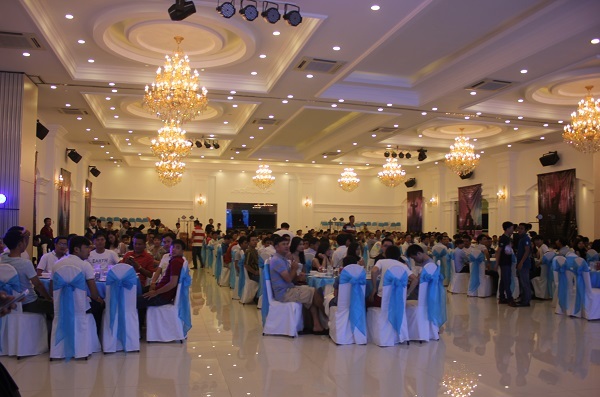 Kinh nghiệm tổ chức gala dinner