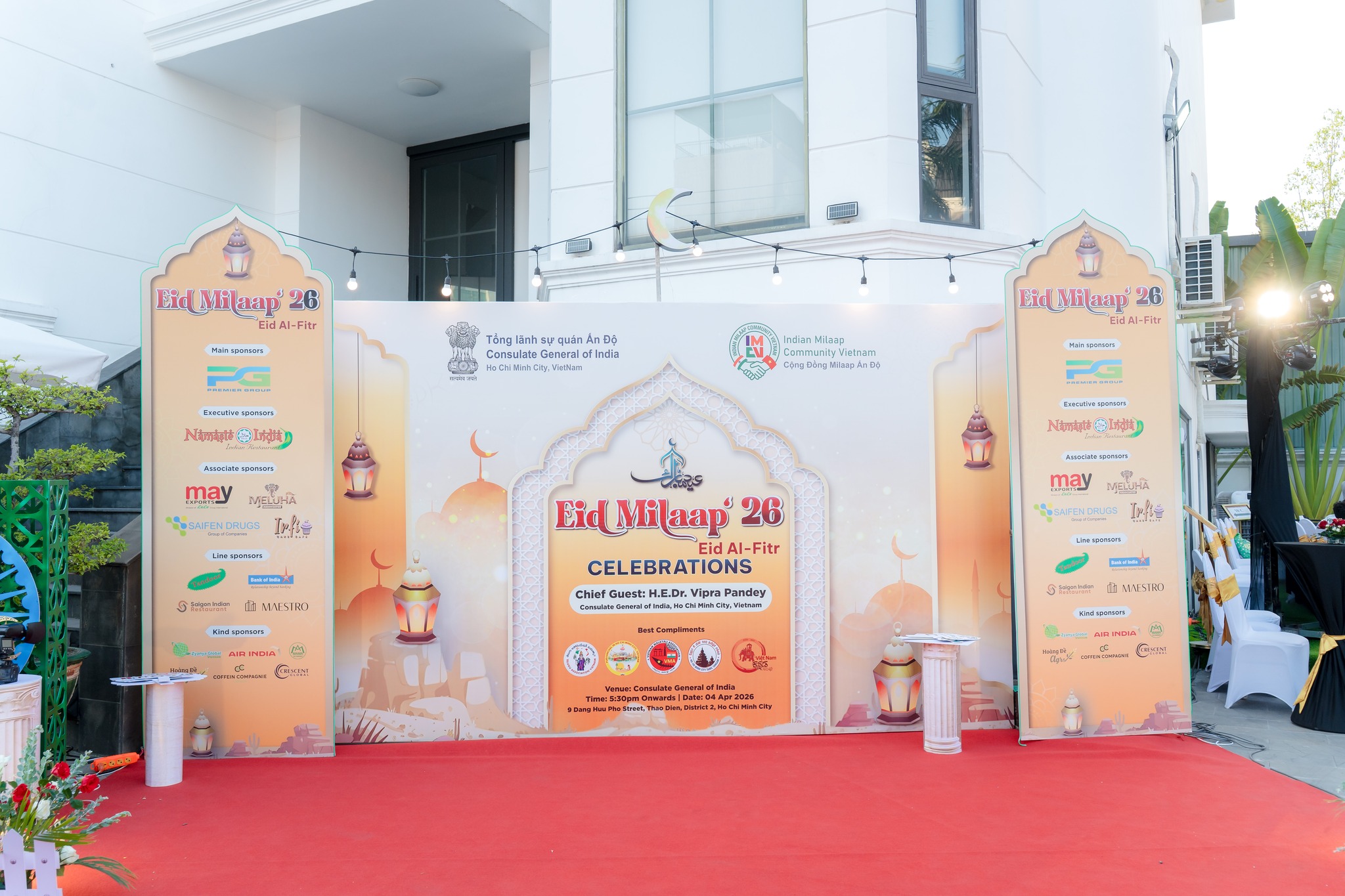 SÀI GÒN LIGHT EVENT ĐƯỢC CAFEBIZ GHI NHẬN VAI TRÒ TRONG CHUỐI SỰ KIỆN VĂN HÓA QUỐC TẾ TẠI TP. HỒ CHÍ MINH