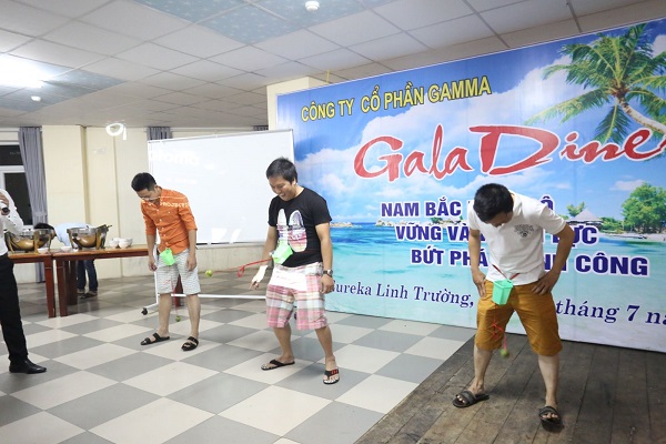 TOP 10 TRÒ CHƠI GALA DINNER VUI LẦY