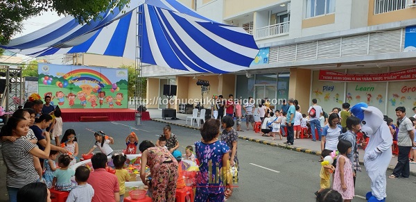 Kịch bản chương trình quốc tế thiếu nhi 1-6