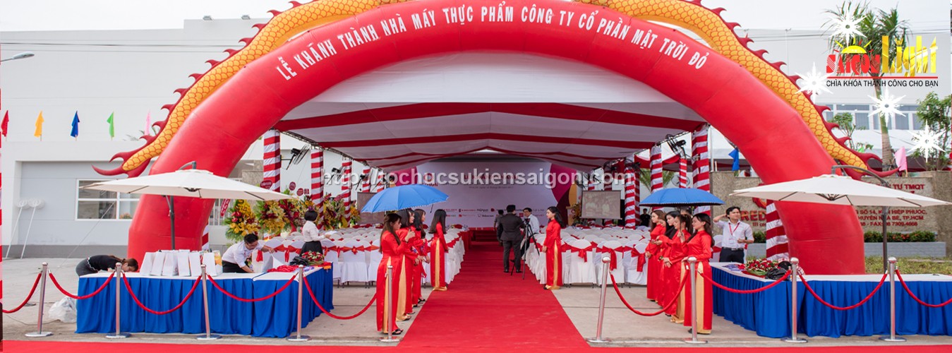 slider tổ chức sự kiện sài gòn