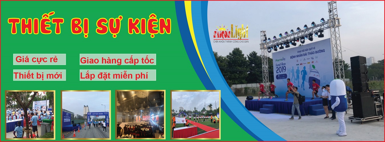 slider tổ chức sự kiện sài gòn