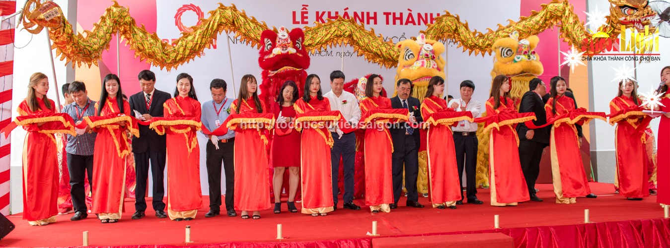 slider tổ chức sự kiện sài gòn