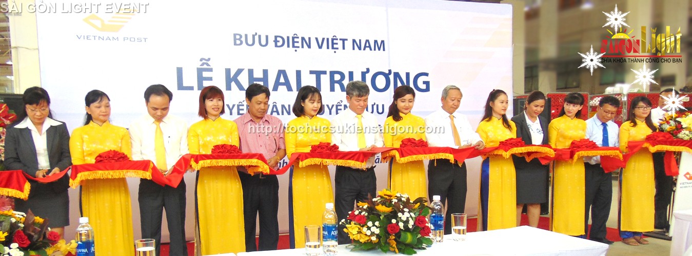 slider tổ chức sự kiện sài gòn