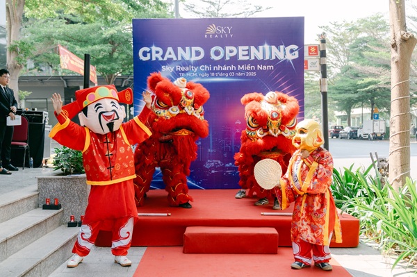 Tổ chức khai trương cửa hàng cho người làm chủ lần đầu