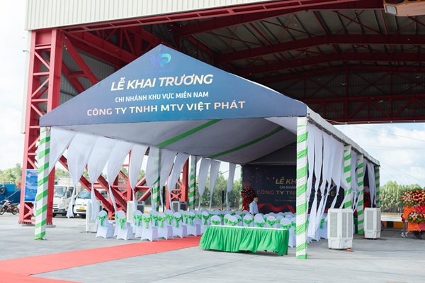 Tổ chức khai trương cửa hàng cho người làm chủ lần đầu
